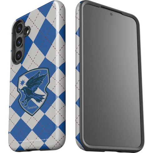 Wizarding Worlds Harry Potter Ravenclaw Crest Galaxy S24 Plus Impact Case